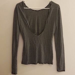 Sexy Low back Long Sleeve 🖤